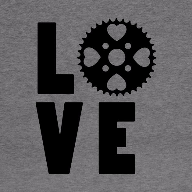 Love Bike by Fun-E-Shirts